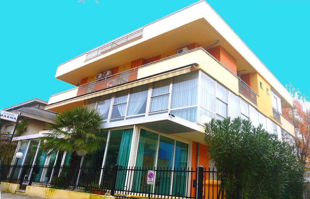 Hotel Maena Rimini Exterior photo